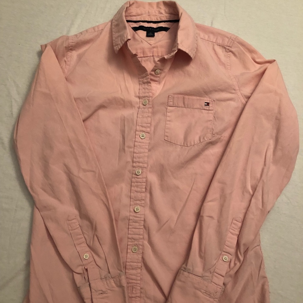 Tommy Hilfiger Collared Shirt
